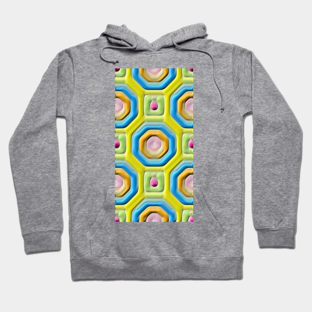 FAAFO ART Seamless Artistic Vertical Patterns 000002 Hoodie by FAAFO